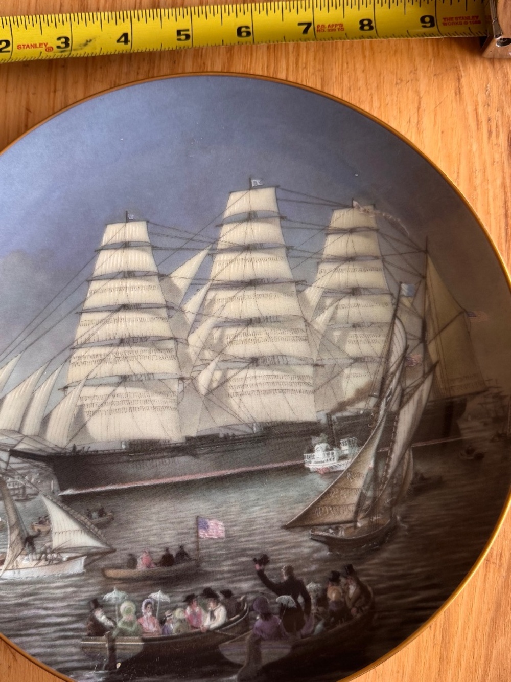 The Great Clipper Ships Plate Collection